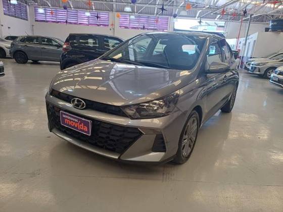 HYUNDAI HB20 1.0 TGDI FLEX COMFORT PLUS TECH AUTOMÁTICO HYUNDAI HB20 1.0 TGDI FLEX COMFORT PLUS TECH AUTOMÁTICO